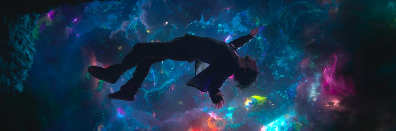 What 'Doctor Strange' Taught Me About Chronic Illness image from doctor strange of man floating through space