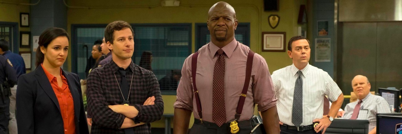 Response to 'Brooklyn Nine-Nine' Episodes About Lyme Disease cast of brooklyn nine nine
