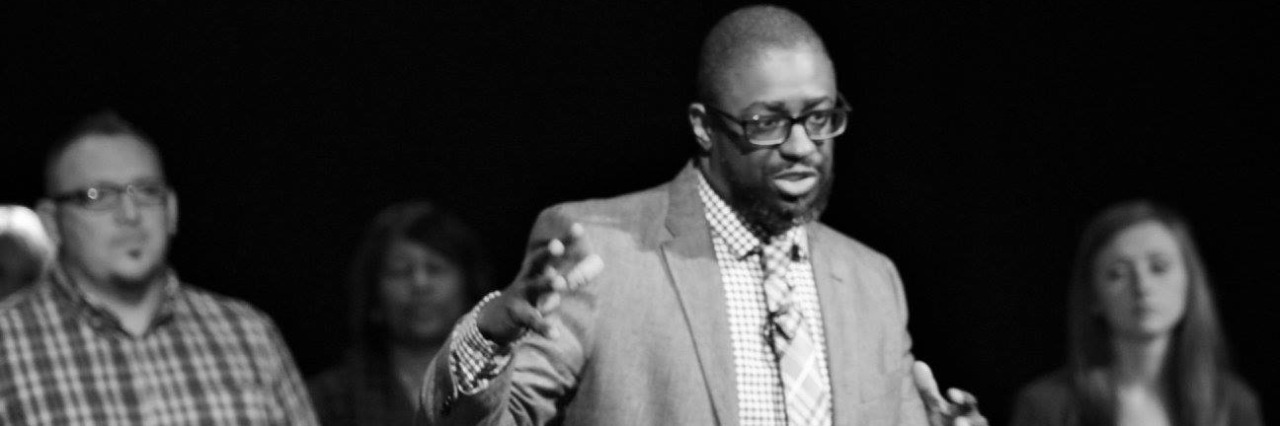 Lamar Hardwick on the Need for Diversity in the Neurodiverse Community lamar hardwick speaking at an event