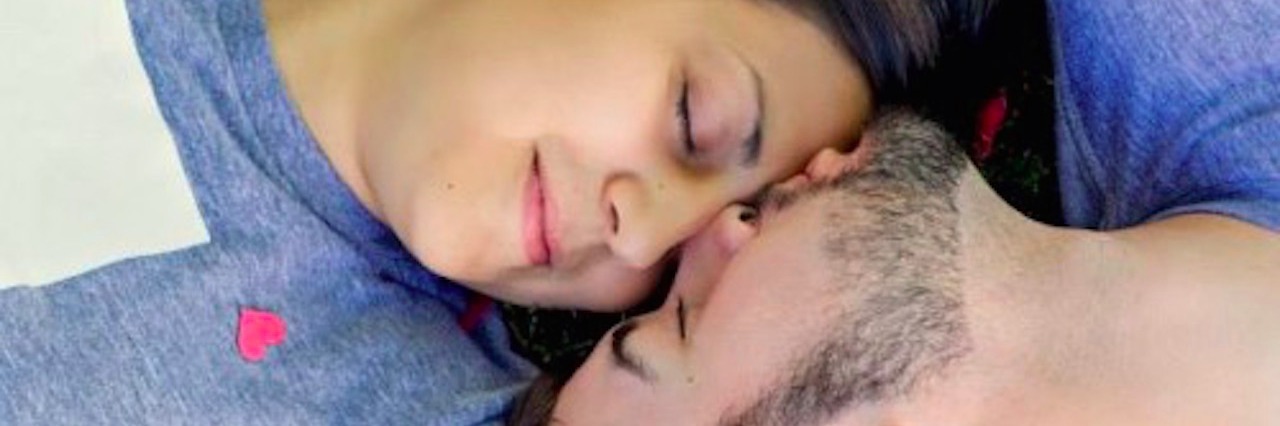 When My Heart Defect Made Me Ask, 'Why Me?' man and woman lying on grass