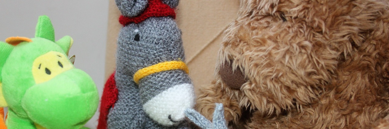 5 Positive Things About Telling People I Have Multiple Sclerosis group of stuffed animals