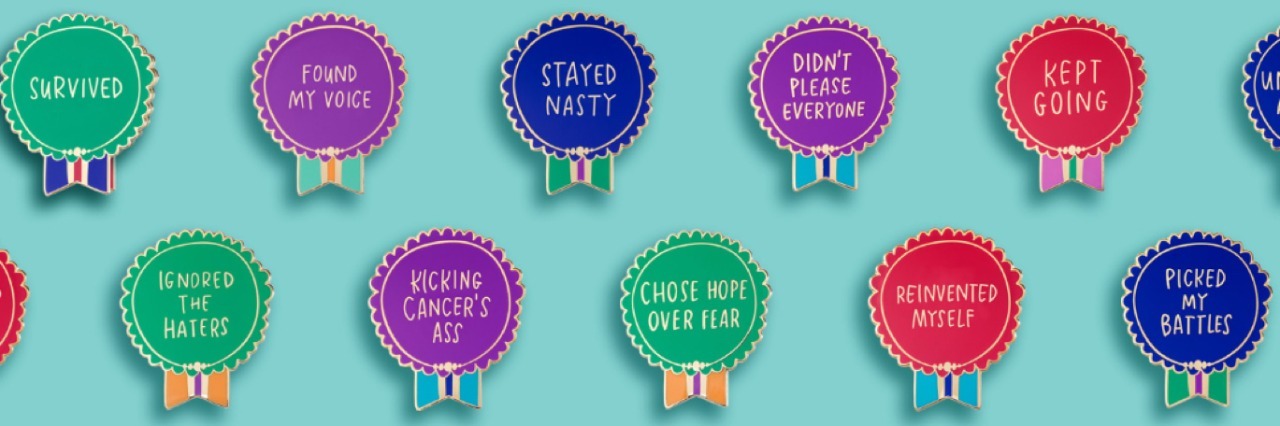 Everyday Bravery Pins  Signs, Symptoms, Support