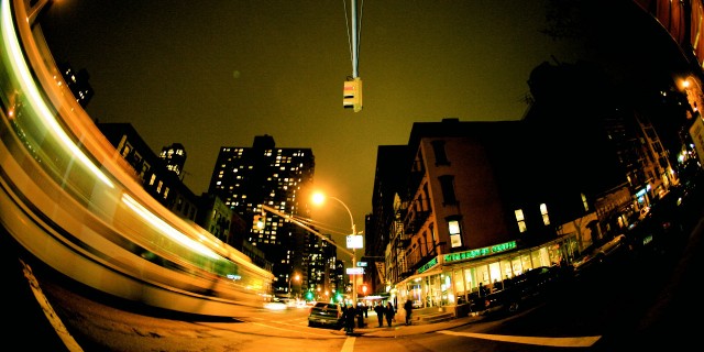 What It Feels Like to Lose Your Balance Forever What NYC traffic can look like with oscillopsia.