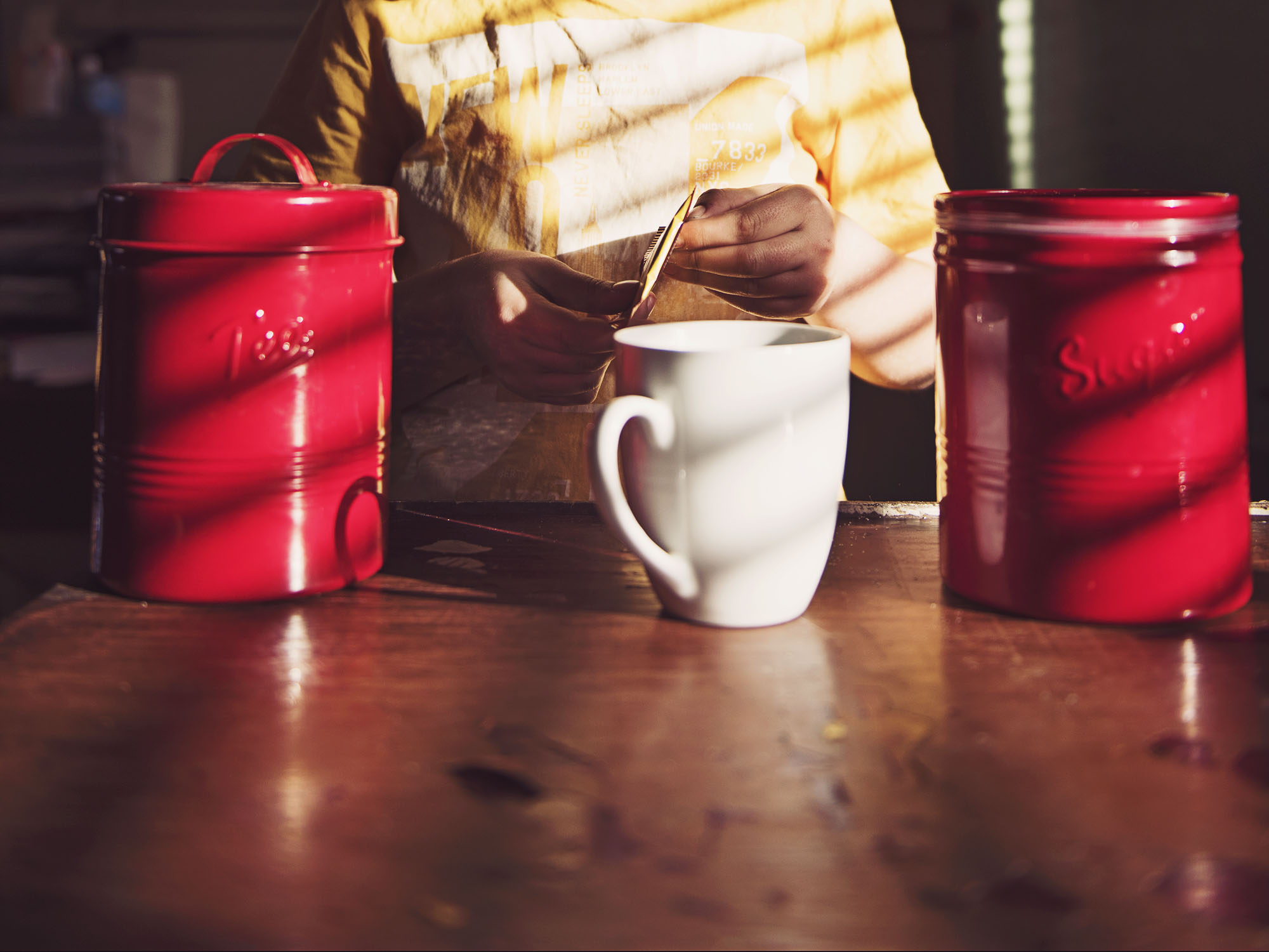 cups of tea