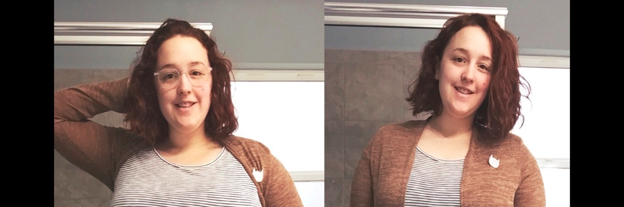 When I Posted a Picture of My 'Mom Pouch' on Instagram woman on instagram showing a picture of her 'pouch'