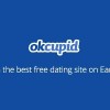 Photo of OKCupid's login page.