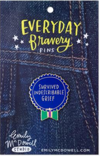 Emily McDowell Everyday Bravery Enamel Pins