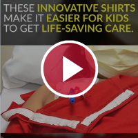 'These Innovative Shirts Make It Easier for Kids to Get Life Saving Care'