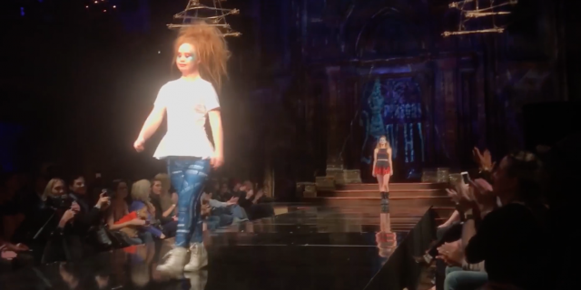 Madeline Stuart Debuts Her New Clothing Line '21 Reasons Why' madeline stuart walks nyfw with clothing line 21 reasons why