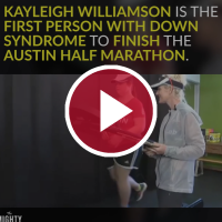 Kayleigh Williamson Is the First Person With Down Syndrome to Finish the Austin Half Marathon
