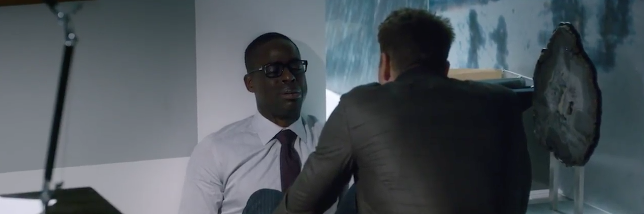 Sterling K. Brown Plays Character With Panic Attacks in 'This Is Us' "This is Us" panic attack scene