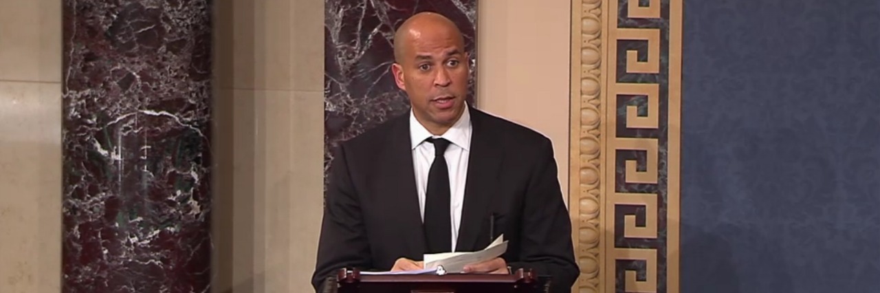 Why I'm Grateful Cory Booker Spoke Up About IDEA in His Speech