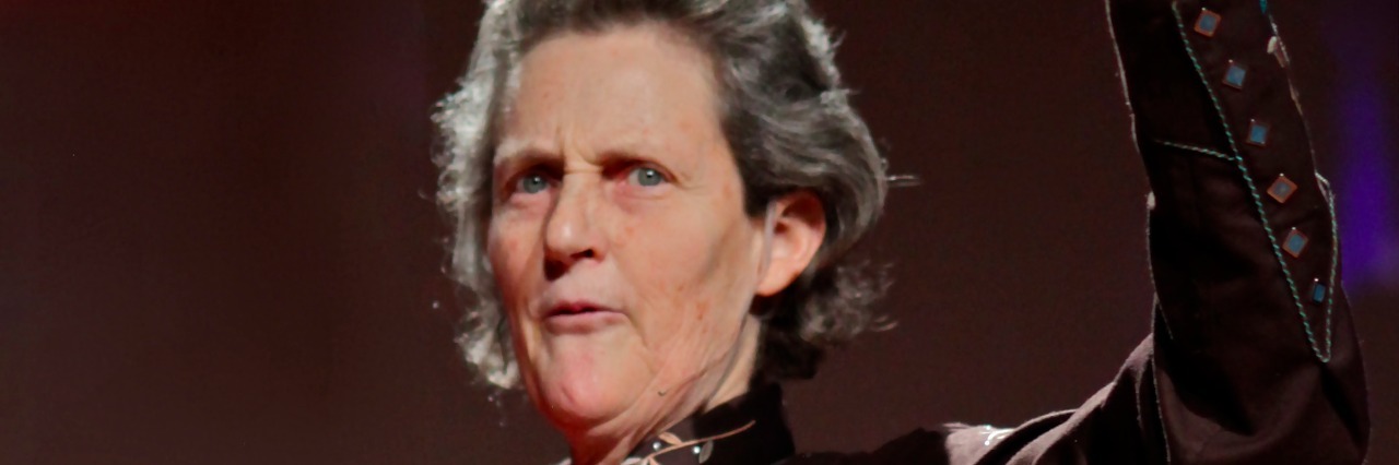 Temple Grandin Named to National Women's Hall of Fame Temple Grandin