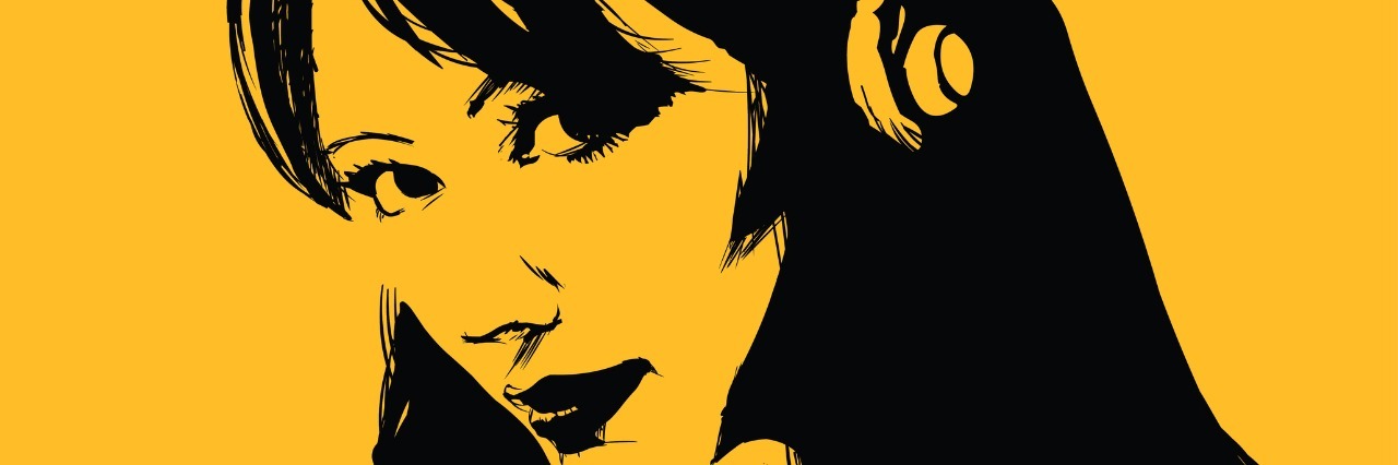 What It Means to Love the Girl With the Guarded Heart Beautiful girl with headphones