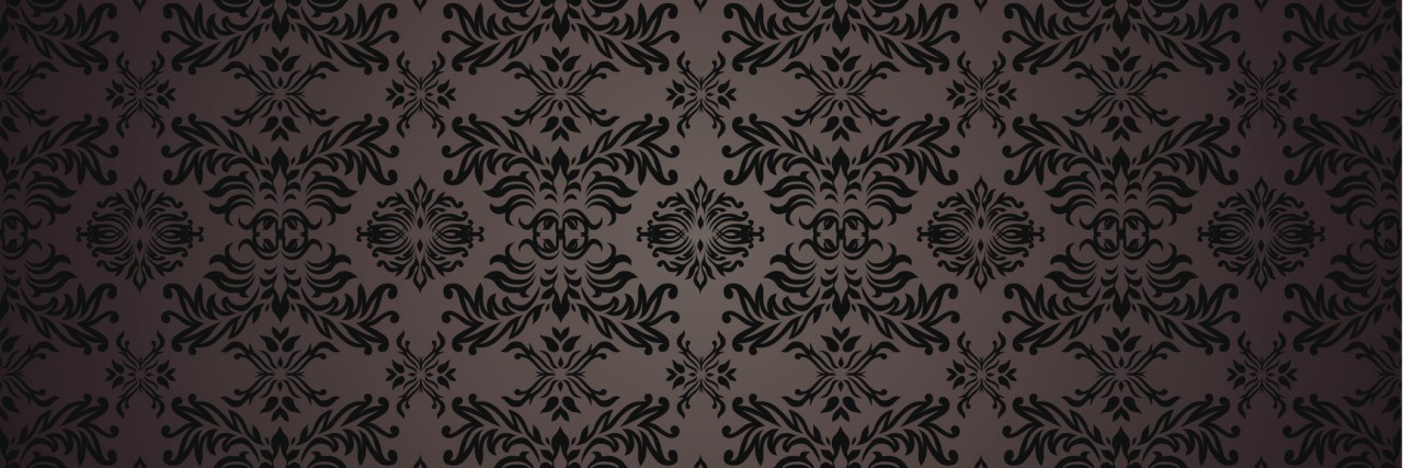 The Texture of Depression black wallpaper