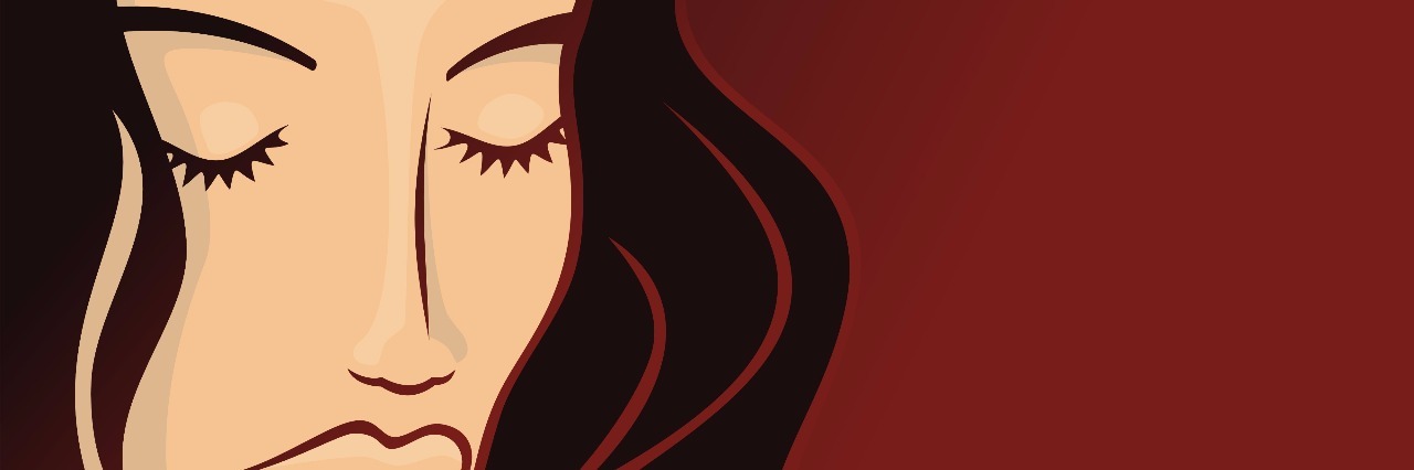 Bipolar Disorder Is More Complicated Than You Think girl face illustration