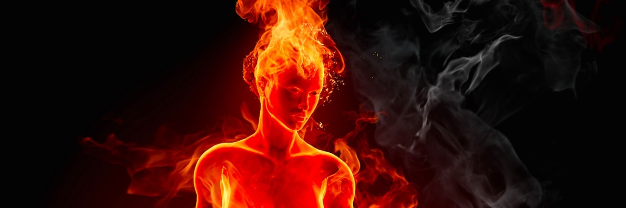 When Anxiety Feels Like Fire