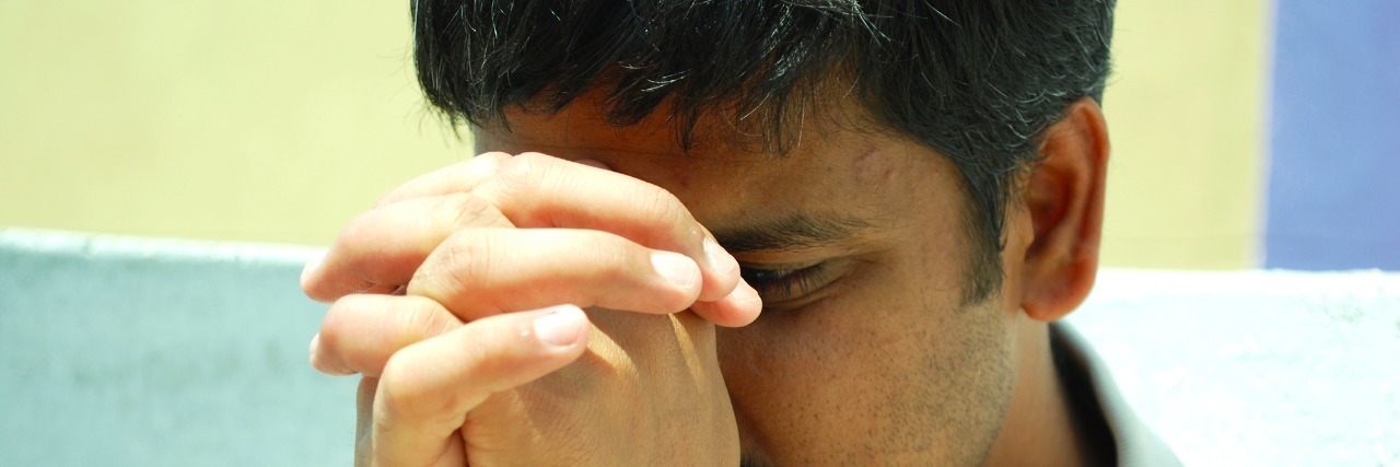 It Shouldn't Have to Be So Hard to Believe You're Good Enough Young Man Facing Painful Problems