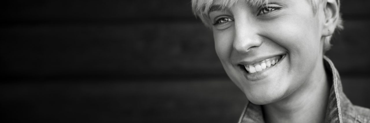 How You Can Help Me, a Person With Selective Mutism smiling happy blond young woman