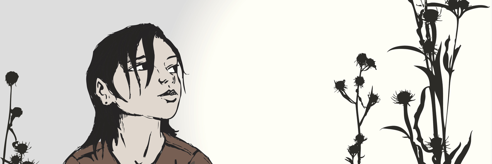 Why I Left Alcohol Behind in My Anxiety Recovery Girl Sitting in Field