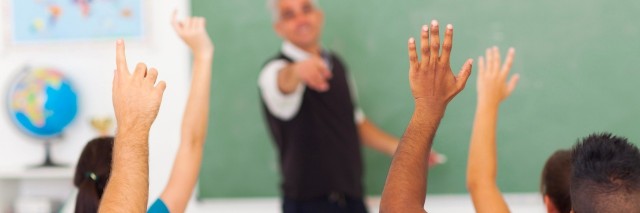 Image result for students hands up