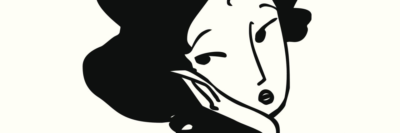 My Grieving Process of My Bipolar Disorder Diagnosis sad girl