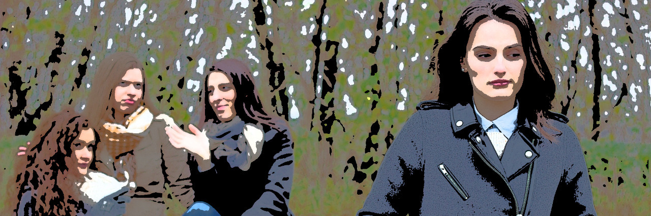 I'm Sick of Hearing People Say 'Retarded' Angry girl overhearing classmates saying the r-word.