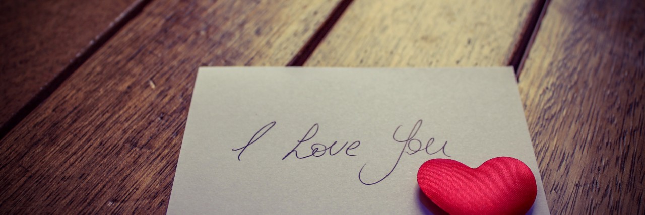 The Letter My Husband Wrote for Me to Read When I'm Anxious Love Letter