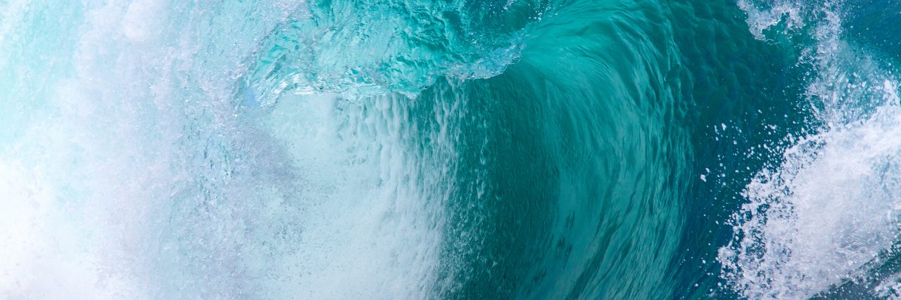 Excerpt of 'Diary Of A Disordered Mind,' a Book About Depression Picture of ocean wave