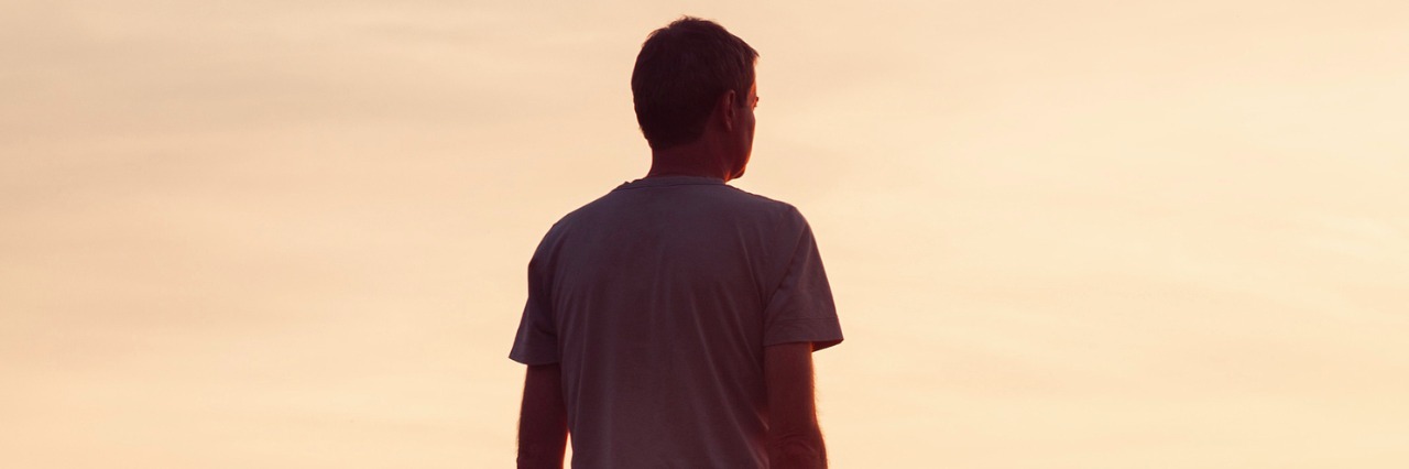 How I Felt Before My Autism Diagnosis Silhouette of man against sky at sunset