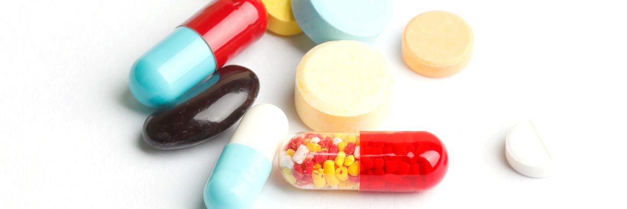 What It's Like to Change Mental Illness Medication capsules