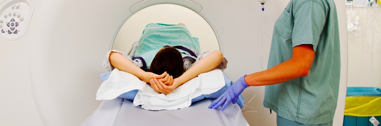 How I Choose to Live 'the Rare Life' With Multiple Endocrine Neoplasia X-ray technician performing ultrasound x-rays in hospital