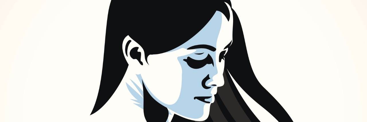 OCD: What to Think When Friends and Family Don't Support You portrait of the beautiful young girl