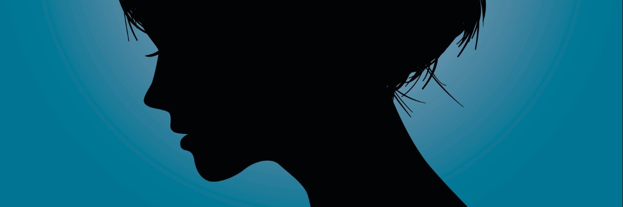 What I Say When I'm Depressed and Someone Asks How I'm Doing Woman Silhouette