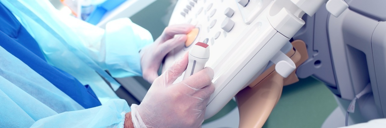 When a Medical Professional Made a Joke out of My Bipolar Disorder doctor with ultrasound machine