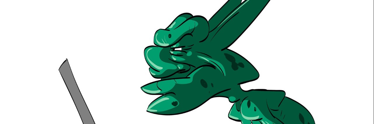 How I Deal With Trolls Who Bully My Articles on Mental Illness Internet troll illustration