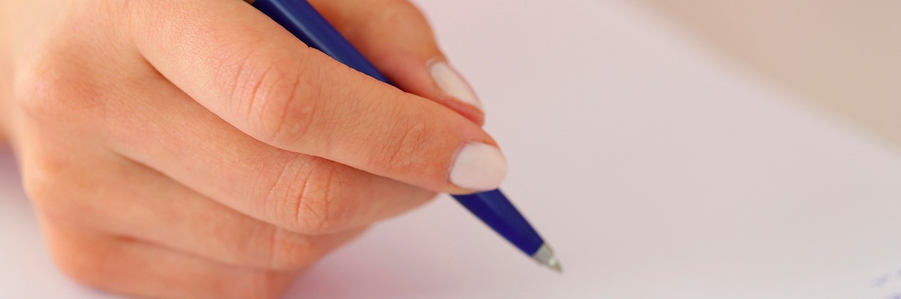 Tips to Handle Anxiety woman writing