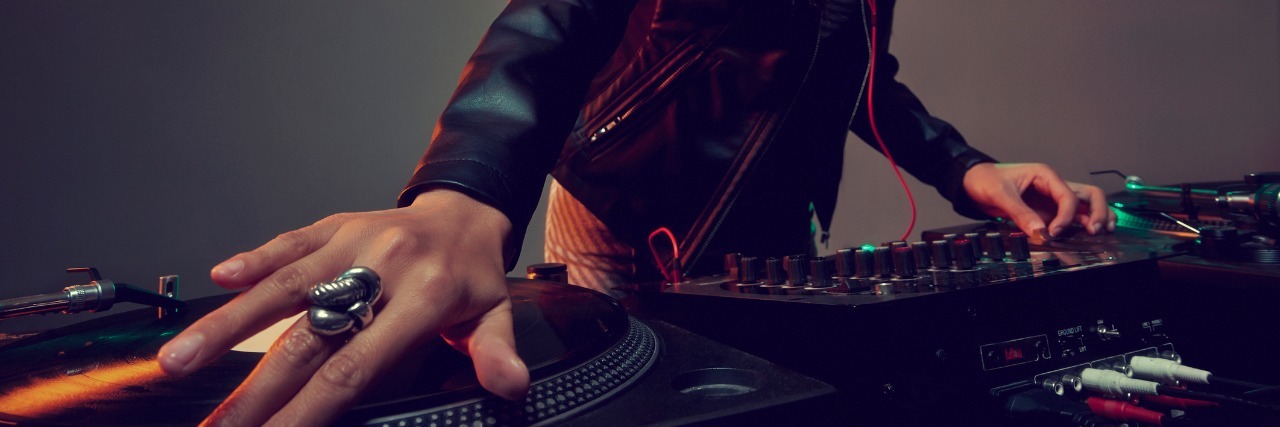 How I Became a DJ Despite Social Anxiety woman dj playing music at party