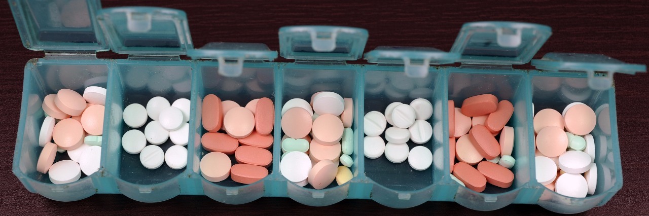 The Truth About Taking Medications When You Have an Autoimmune Disease Daily pills organizer