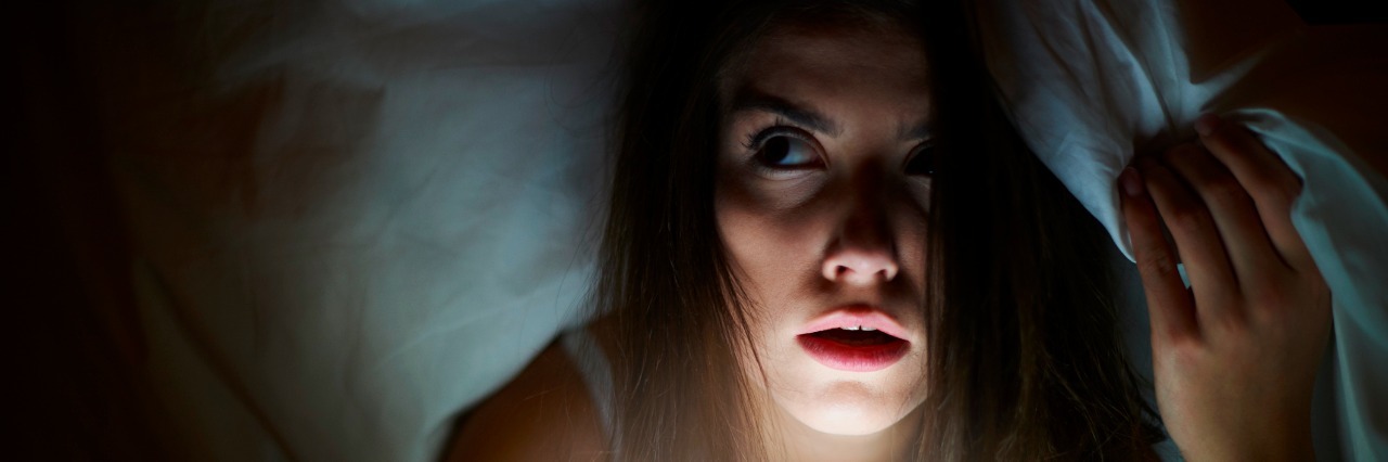 When 2 A.M. Becomes My Panic Hour woman up at night