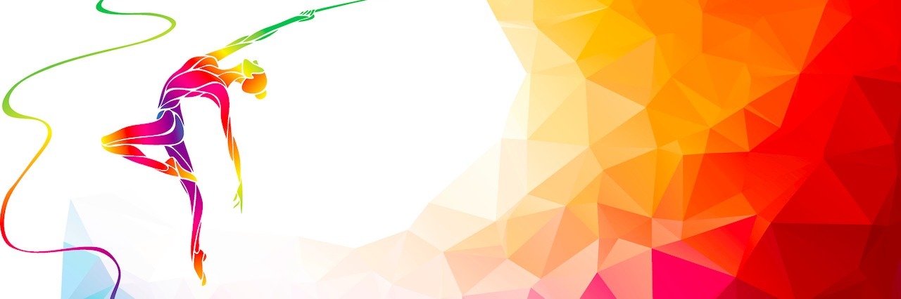 Who Am I? I Am Not My Depression A colorful image of a woman dancer