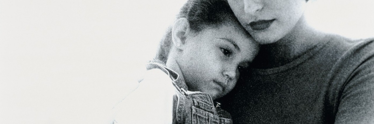 Coping as a Chronically Sick Parent Mother hugging her daughter