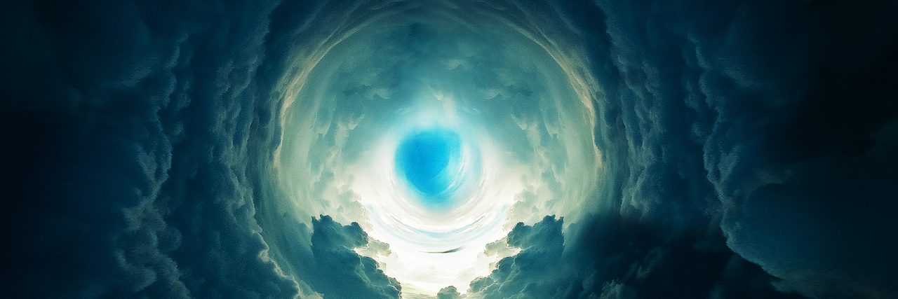 In the Moments Depression Feels Like a Vortex of Doom Cloud vortex