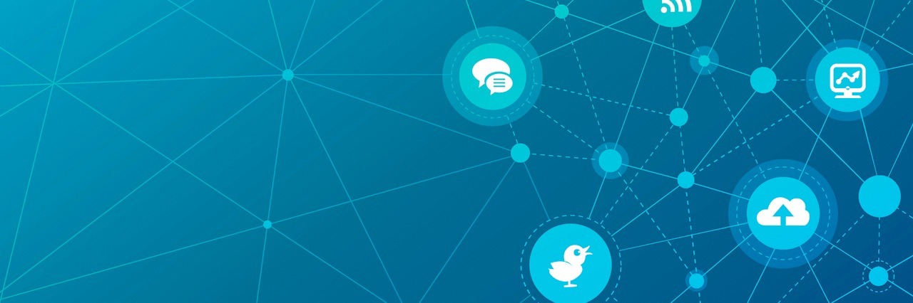 Living With Mental Illness on Social Media logos for social media platforms