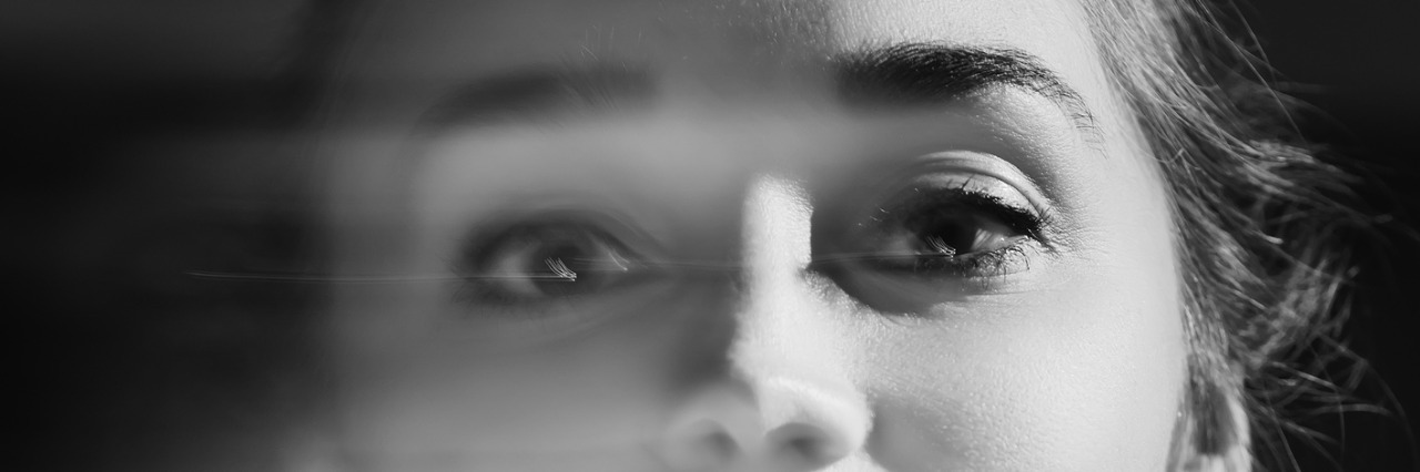 Depression and the Other Type of Imposter Syndrome woman portrait with blurred effect