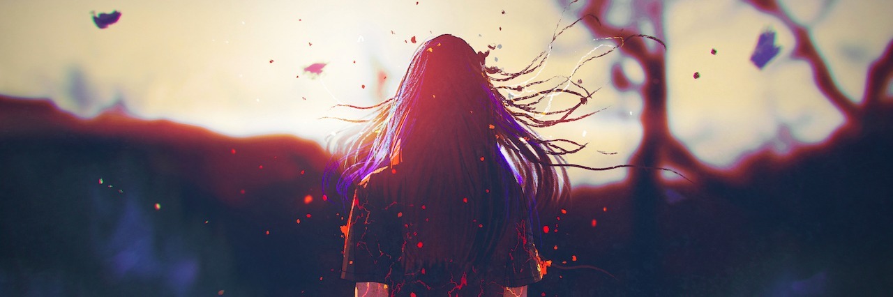 Letter to the Only Psychologist Who Ever Understood Me rear view of woman looking the sunrise