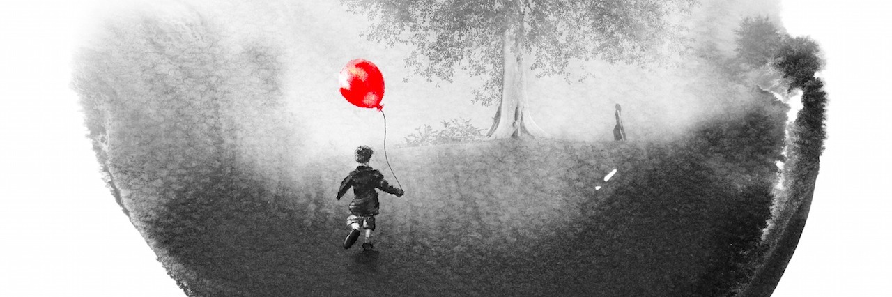 Why You Shouldn't Define Yourself by Your Depression An image of a small child holding a balloon