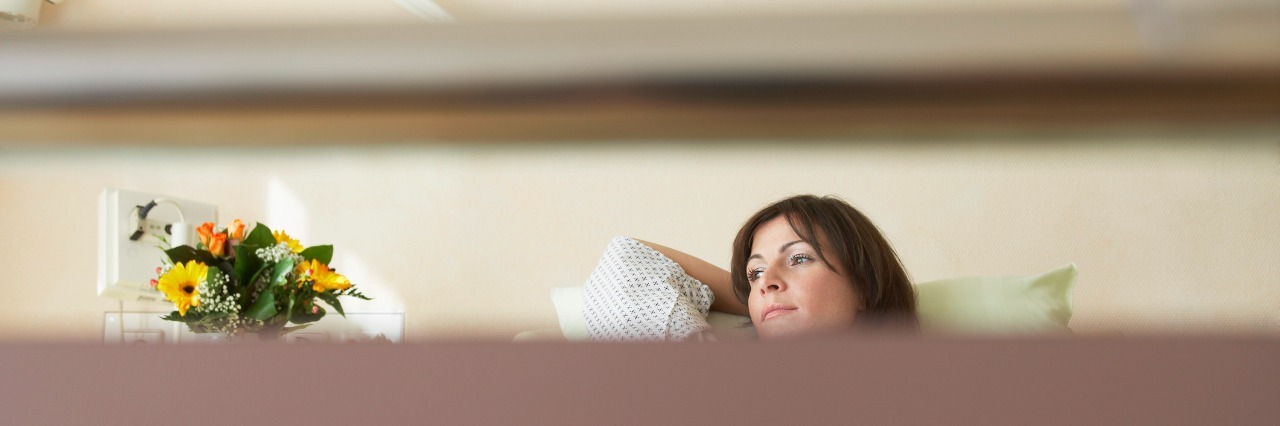 The Strange Phase of Being Chronically Ill Without a Cure Patient Resting in Hospital Bed