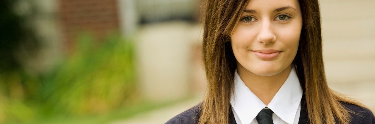 The Mental Health of Private School Kids Matters Too private school girl