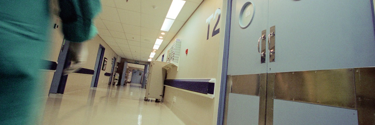 How the Psych Ward Gave Me Structure hospital hallway